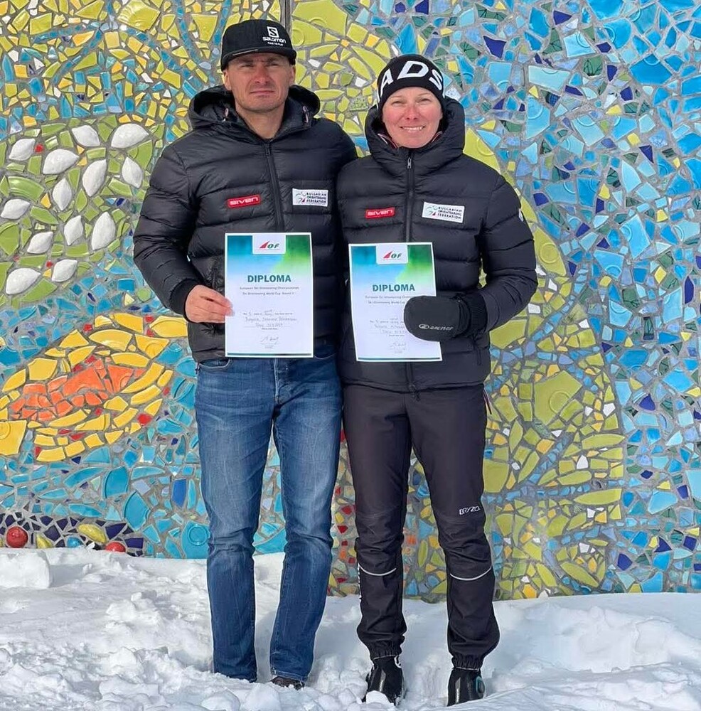 Щафетата на България завърши на пето място в първия старт на Европейското първенство по ски ориентиране във Финландия