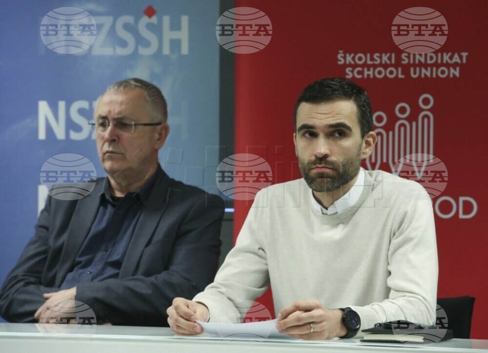 ХИНА: Хърватските синдикати от образованието определиха като успех включването на 37 000 души в стачката вчера