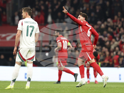 Turkey Hungary Nations League Soccer