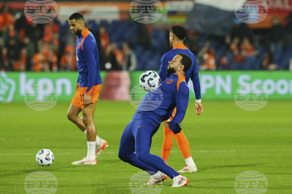 Netherlands Spain Nations League Soccer