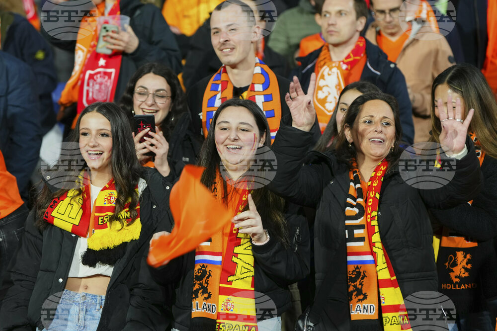Netherlands Spain Nations League Soccer