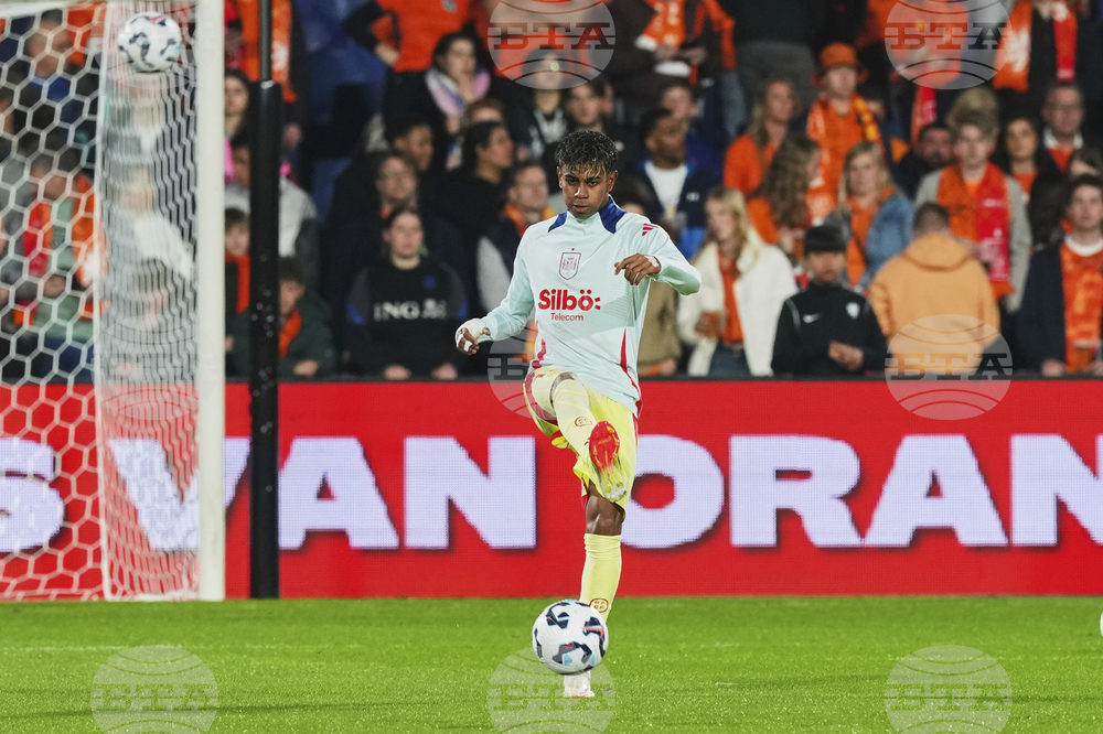 Netherlands Spain Nations League Soccer
