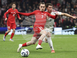 Turkey Hungary Nations League Soccer