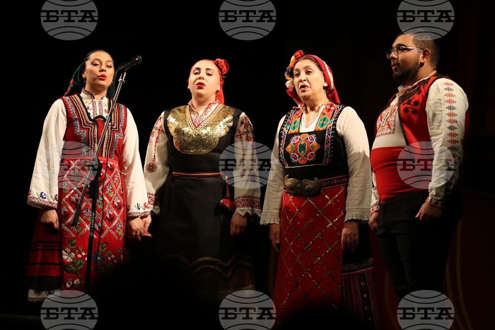 Благоевград - акапелна певческа група на университета „Йеил“ - концерт