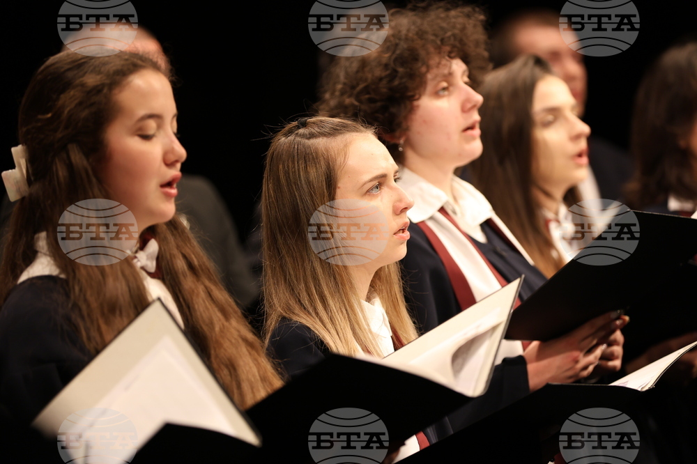 Благоевград - акапелна певческа група на университета „Йеил“ - концерт