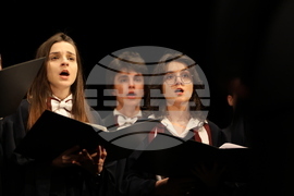 Благоевград - акапелна певческа група на университета „Йеил“ - концерт