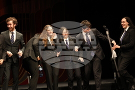 Благоевград - акапелна певческа група на университета „Йеил“ - концерт