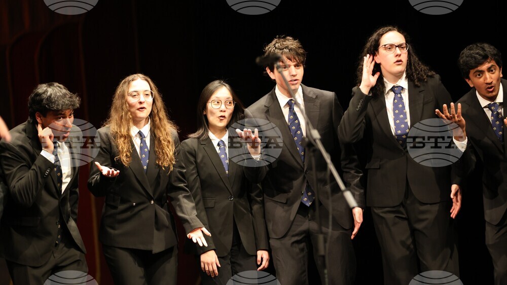Благоевград - акапелна певческа група на университета „Йеил“ - концерт
