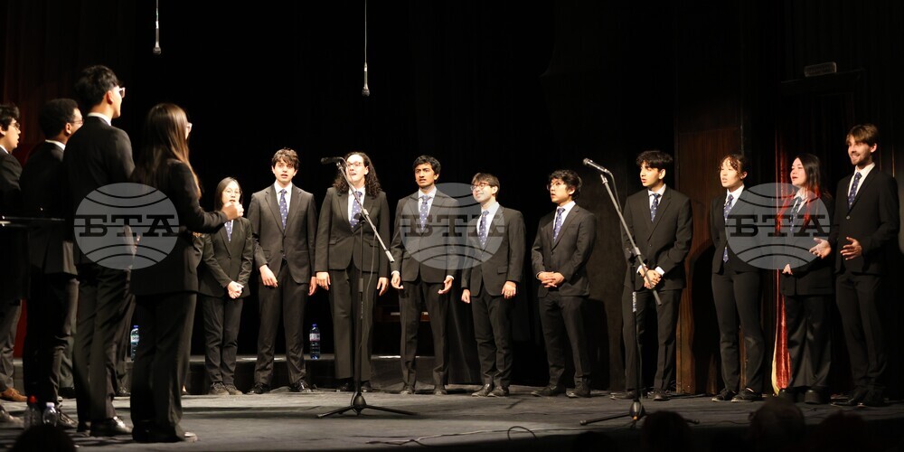 Благоевград - акапелна певческа група на университета „Йеил“ - концерт