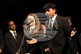 Благоевград - акапелна певческа група на университета „Йеил“ - концерт