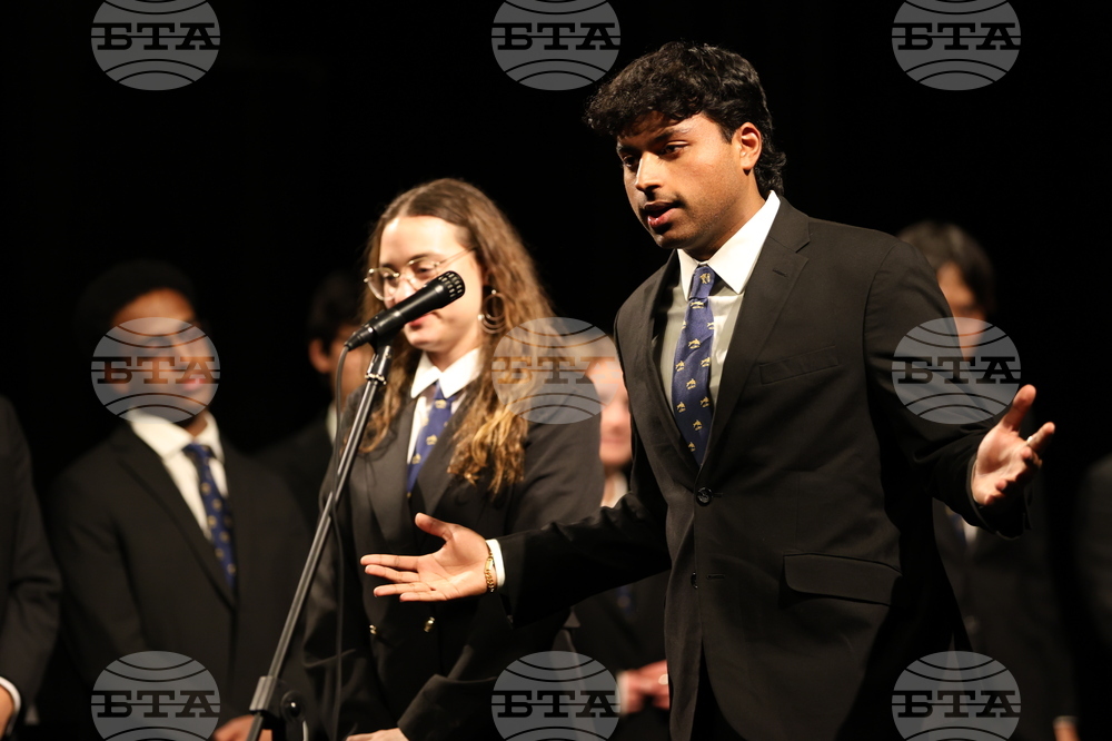 Благоевград - акапелна певческа група на университета „Йеил“ - концерт