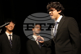 Благоевград - акапелна певческа група на университета „Йеил“ - концерт