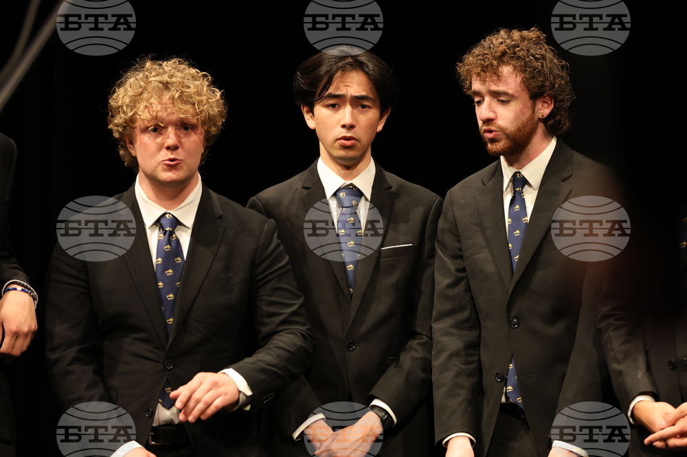 Благоевград - акапелна певческа група на университета „Йеил“ - концерт