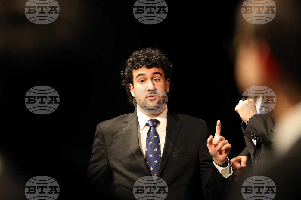 Благоевград - акапелна певческа група на университета „Йеил“ - концерт