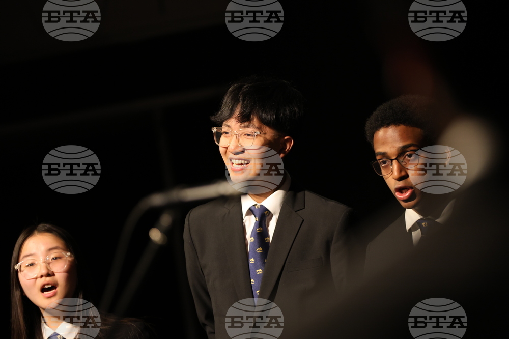 Благоевград - акапелна певческа група на университета „Йеил“ - концерт