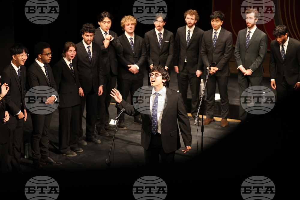 Благоевград - акапелна певческа група на университета „Йеил“ - концерт