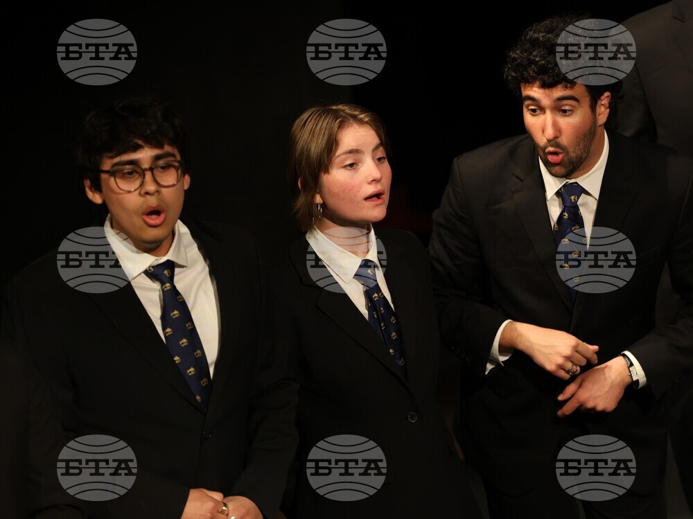 Благоевград - акапелна певческа група на университета „Йеил“ - концерт