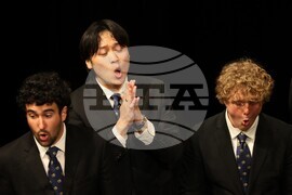 Благоевград - акапелна певческа група на университета „Йеил“ - концерт