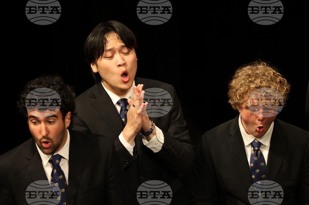 Благоевград - акапелна певческа група на университета „Йеил“ - концерт