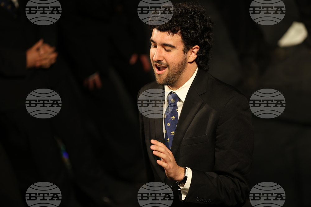 Благоевград - акапелна певческа група на университета „Йеил“ - концерт