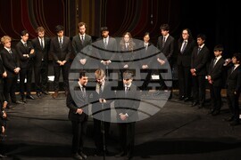 Благоевград - акапелна певческа група на университета „Йеил“ - концерт