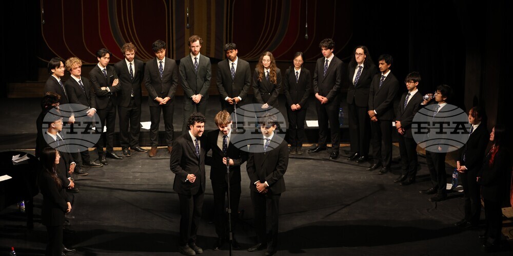 Благоевград - акапелна певческа група на университета „Йеил“ - концерт