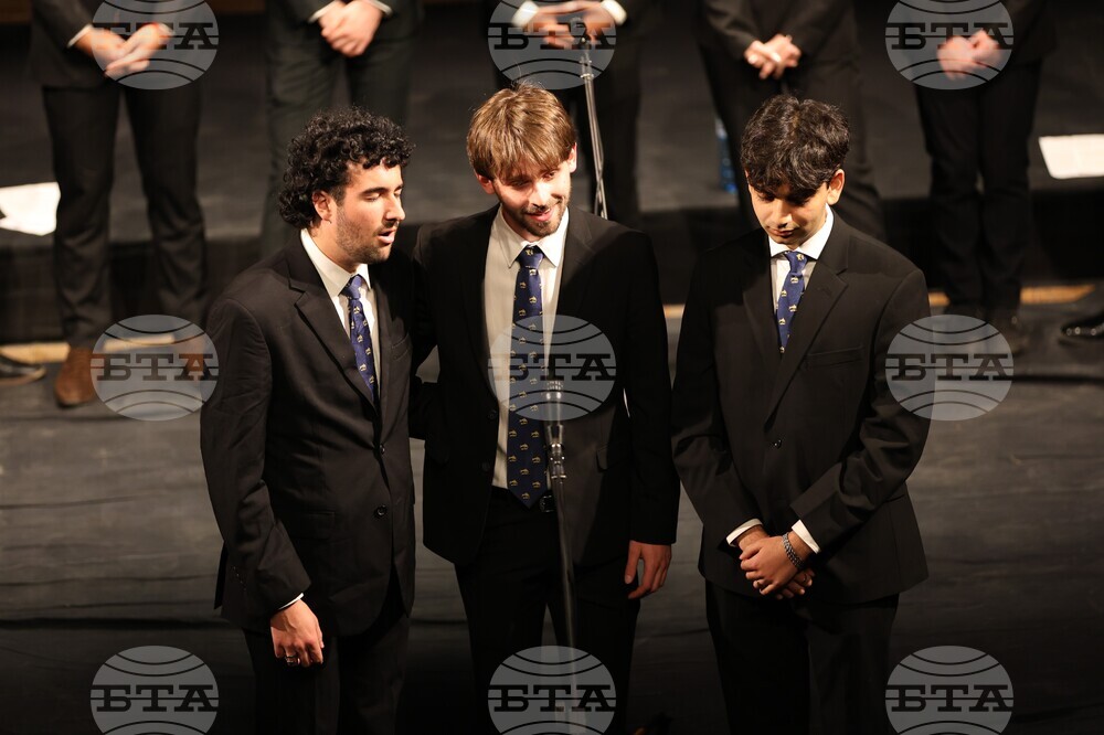 Благоевград - акапелна певческа група на университета „Йеил“ - концерт