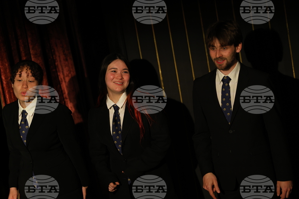 Благоевград - акапелна певческа група на университета „Йеил“ - концерт