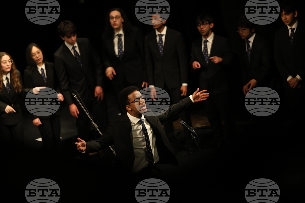 Благоевград - акапелна певческа група на университета „Йеил“ - концерт