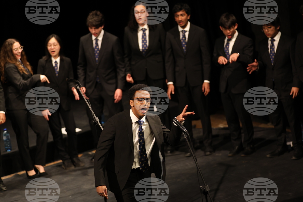 Благоевград - акапелна певческа група на университета „Йеил“ - концерт