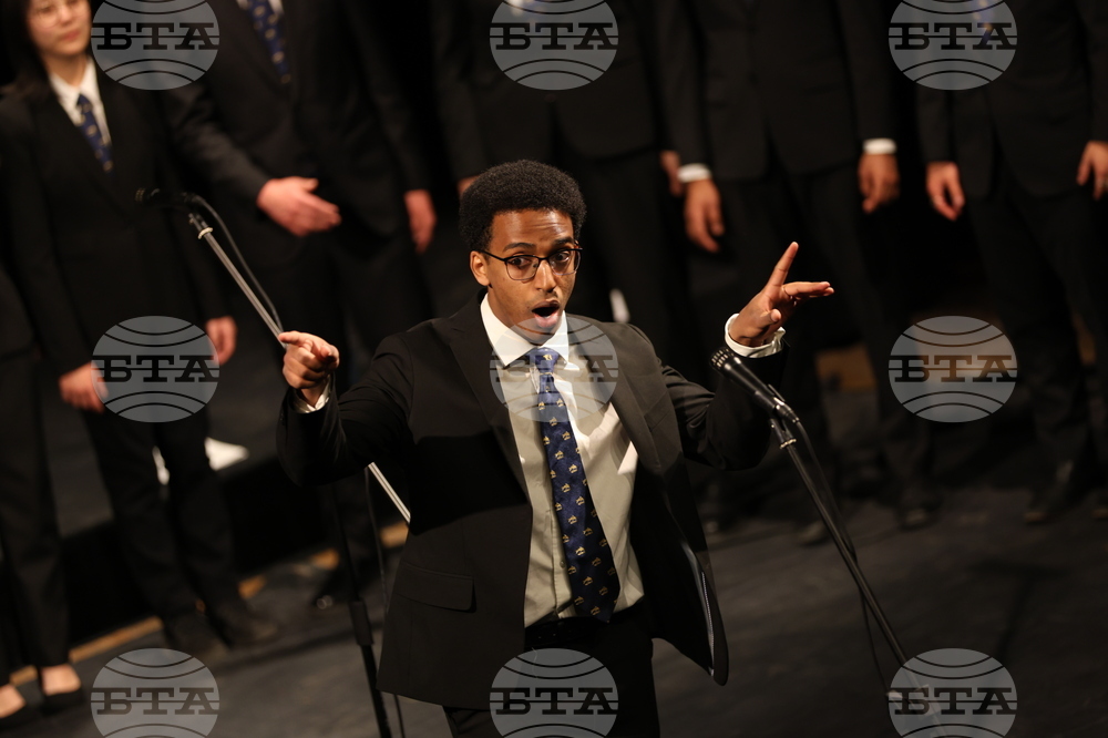 Благоевград - акапелна певческа група на университета „Йеил“ - концерт