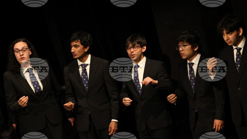 Благоевград - акапелна певческа група на университета „Йеил“ - концерт