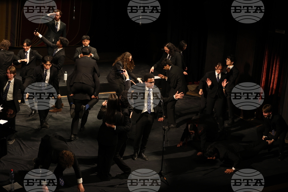 Благоевград - акапелна певческа група на университета „Йеил“ - концерт