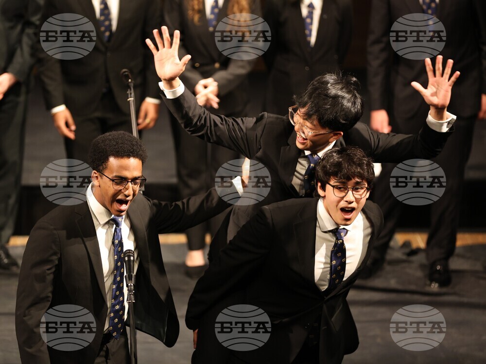Благоевград - акапелна певческа група на университета „Йеил“ - концерт