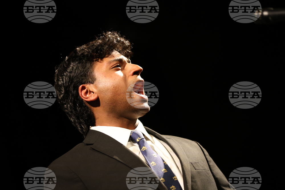 Благоевград - акапелна певческа група на университета „Йеил“ - концерт