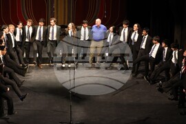 Благоевград - акапелна певческа група на университета „Йеил“ - концерт