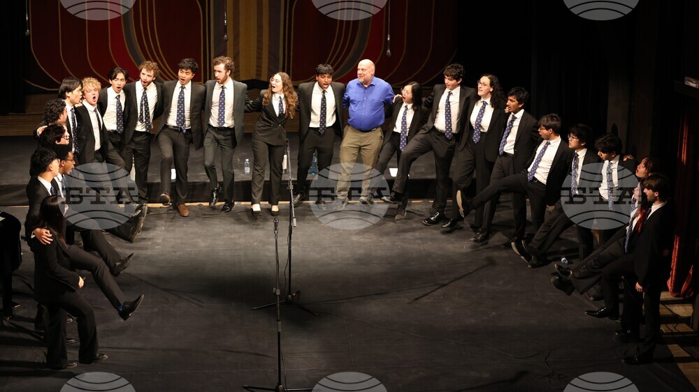Благоевград - акапелна певческа група на университета „Йеил“ - концерт