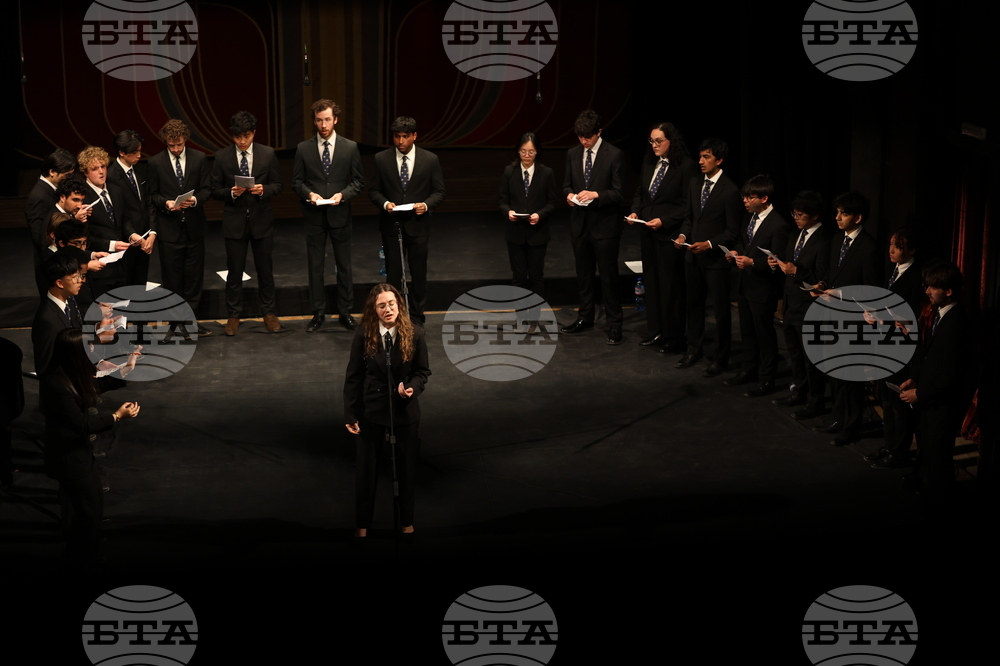 Благоевград - акапелна певческа група на университета „Йеил“ - концерт