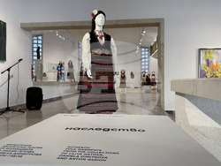 Казанлък - дамски носии - изложба