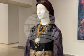 Казанлък - дамски носии - изложба