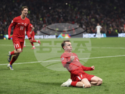 Turkey Hungary Nations League Soccer