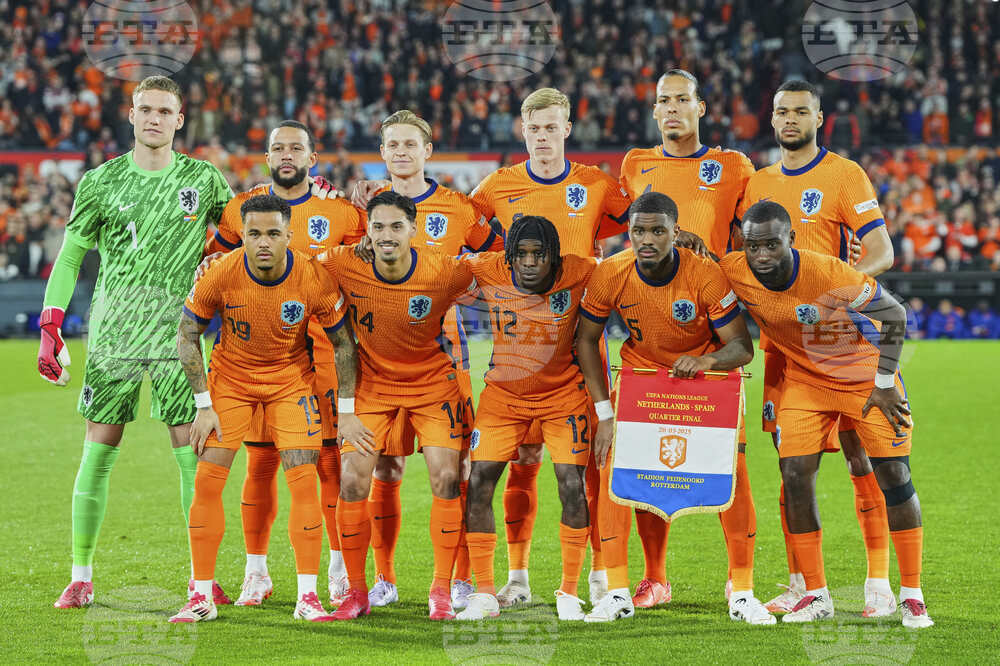 Netherlands Spain Nations League Soccer