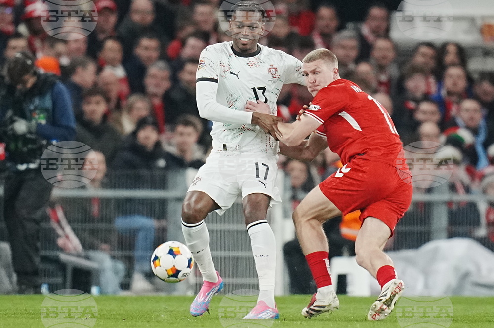 Denmark Portugal Soccer Nations League