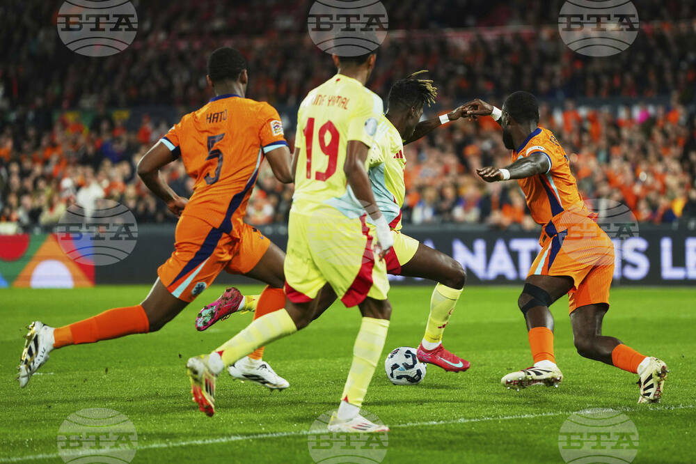 Netherlands Spain Nations League Soccer