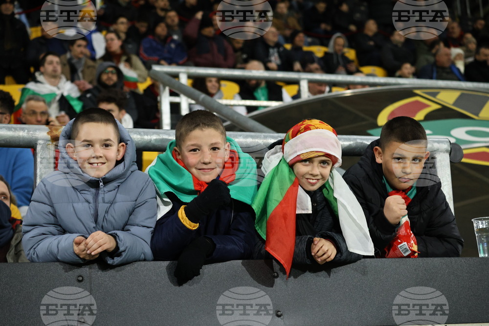 Пловдив - футбол - България - Ирландия