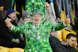 Пловдив - футбол - България - Ирландия