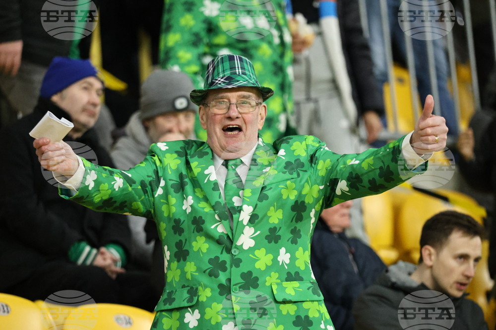 Пловдив - футбол - България - Ирландия