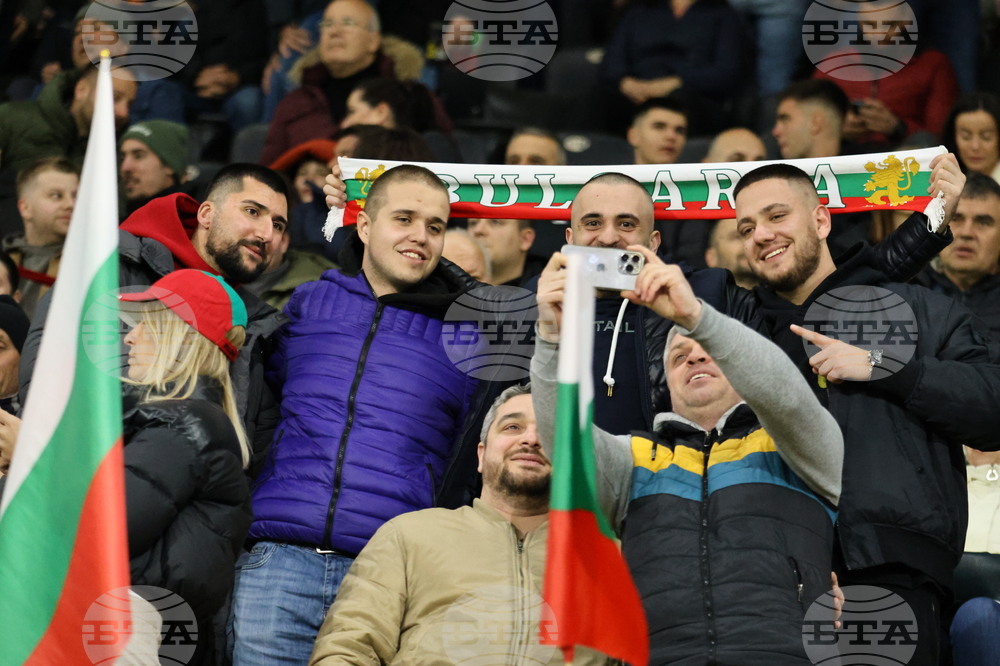 Пловдив - футбол - България - Ирландия
