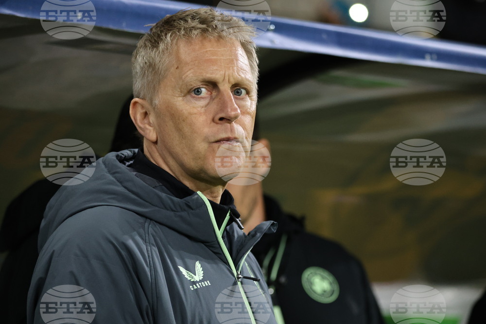 Пловдив - футбол - България - Ирландия