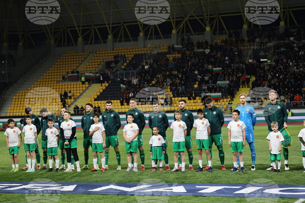 Пловдив - футбол - България - Ирландия